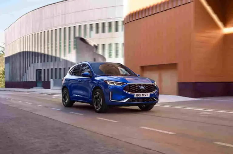 Ford, five new rally-inspired models for Europe