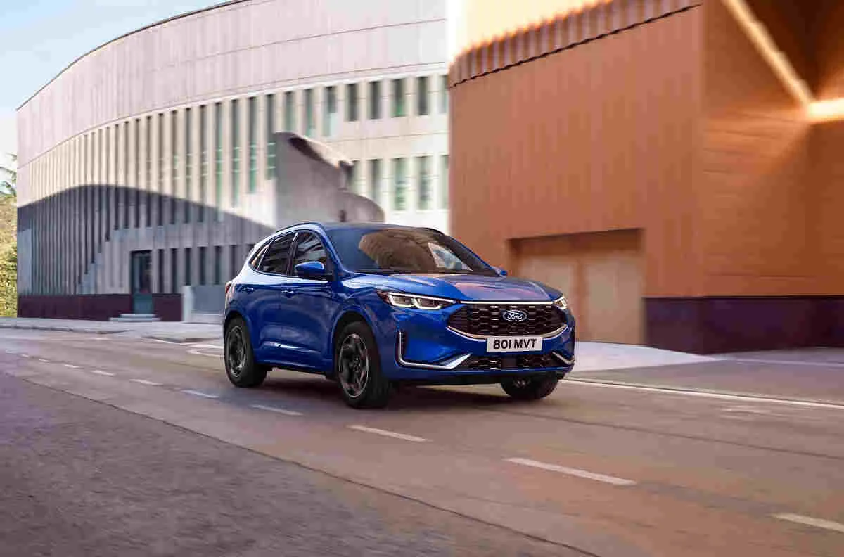 Ford, five new rally-inspired models for Europe