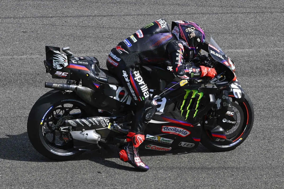 Martin: “Aprilia knows they need me and I need them, if we want to compete with Marquez we must stay united”