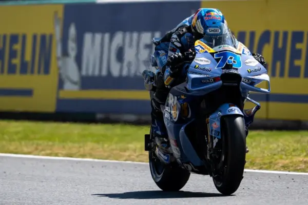 Alex Marquez: “There is a lot to work on”
