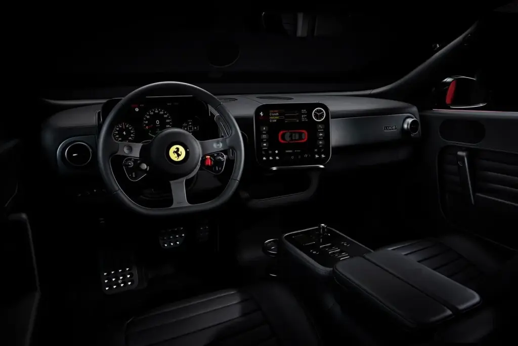 Ferrari Luce off