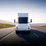 Tesla Semi, produced the first "high volume" truck