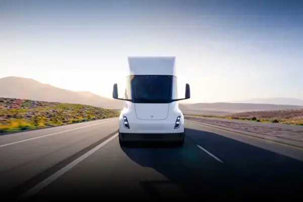 Tesla Semi, produced the first "high volume" truck
