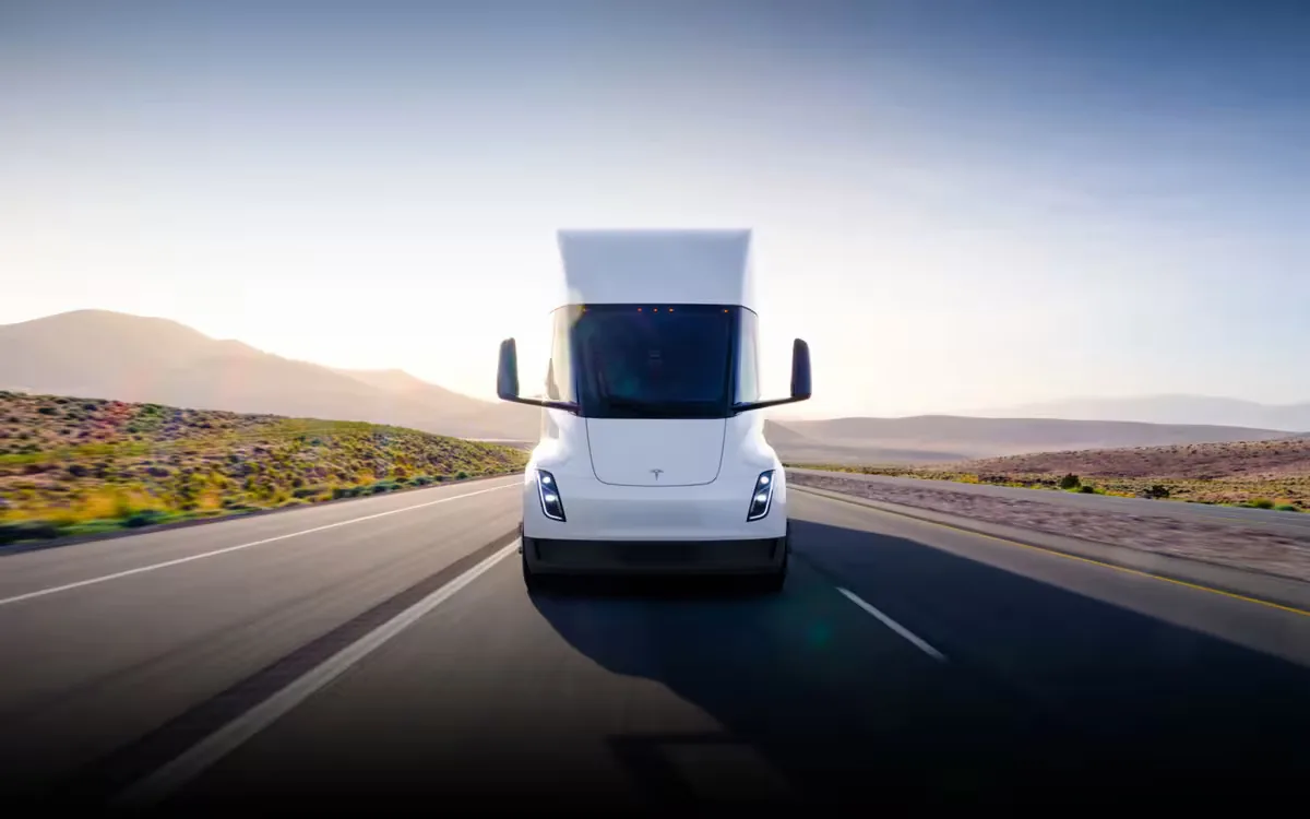 Tesla Semi, produced the first "high volume" truck