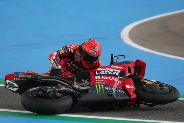 Marquez: “Until I find consistency again, I cannot think about the World Championship”
