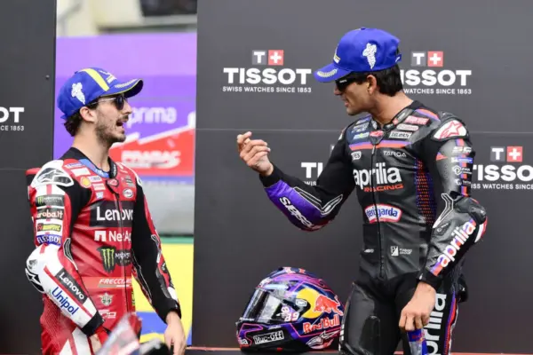 Pernat: “In 2027 Honda for the World Championship. Market? There are those who moved for money and those for the bike”