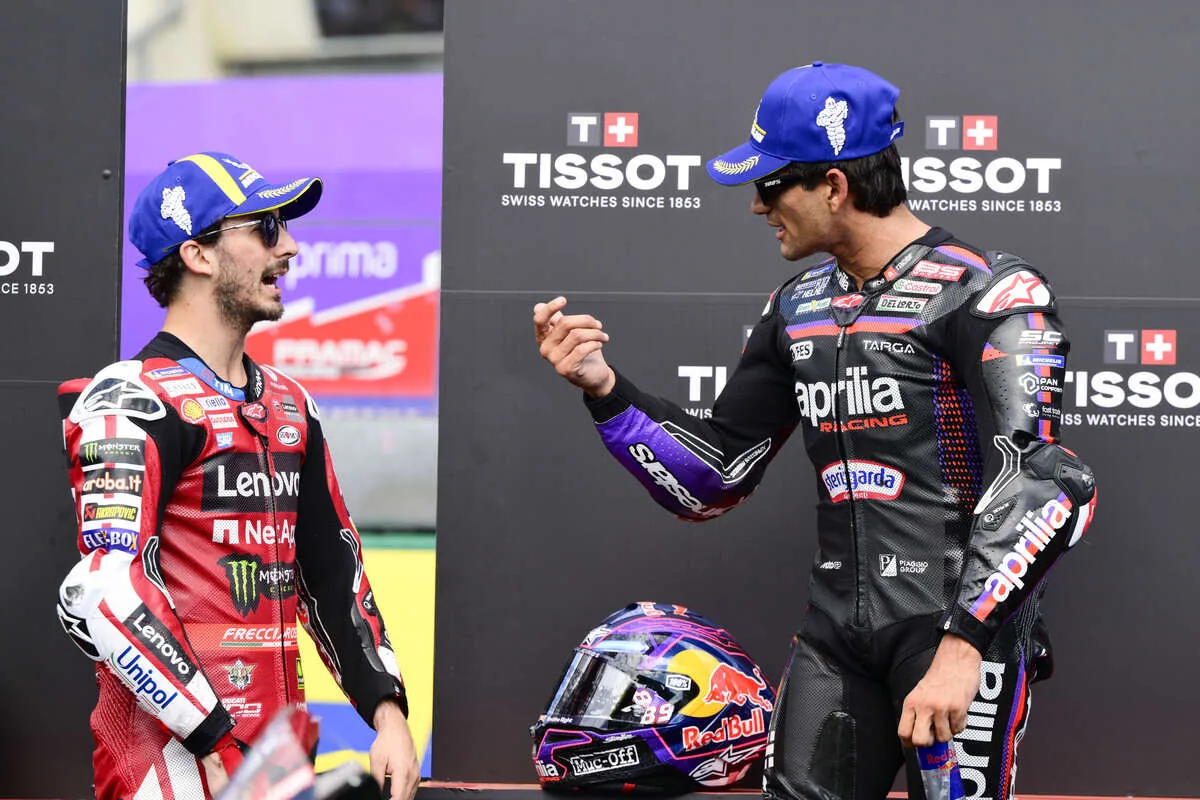 Pernat: “In 2027 Honda for the World Championship. Market? There are those who moved for money and those for the bike”