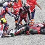 Barcelona Incidents, Bezzecchi: “Aerodynamics has nothing to do with it, they would have happened with other bikes too”