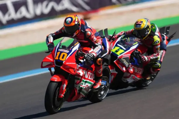 Marini: “Ducati Test Rider in 2027? That’s not what I want”