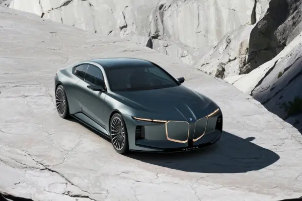 Vision BMW ALPINA, where refinement meets speed