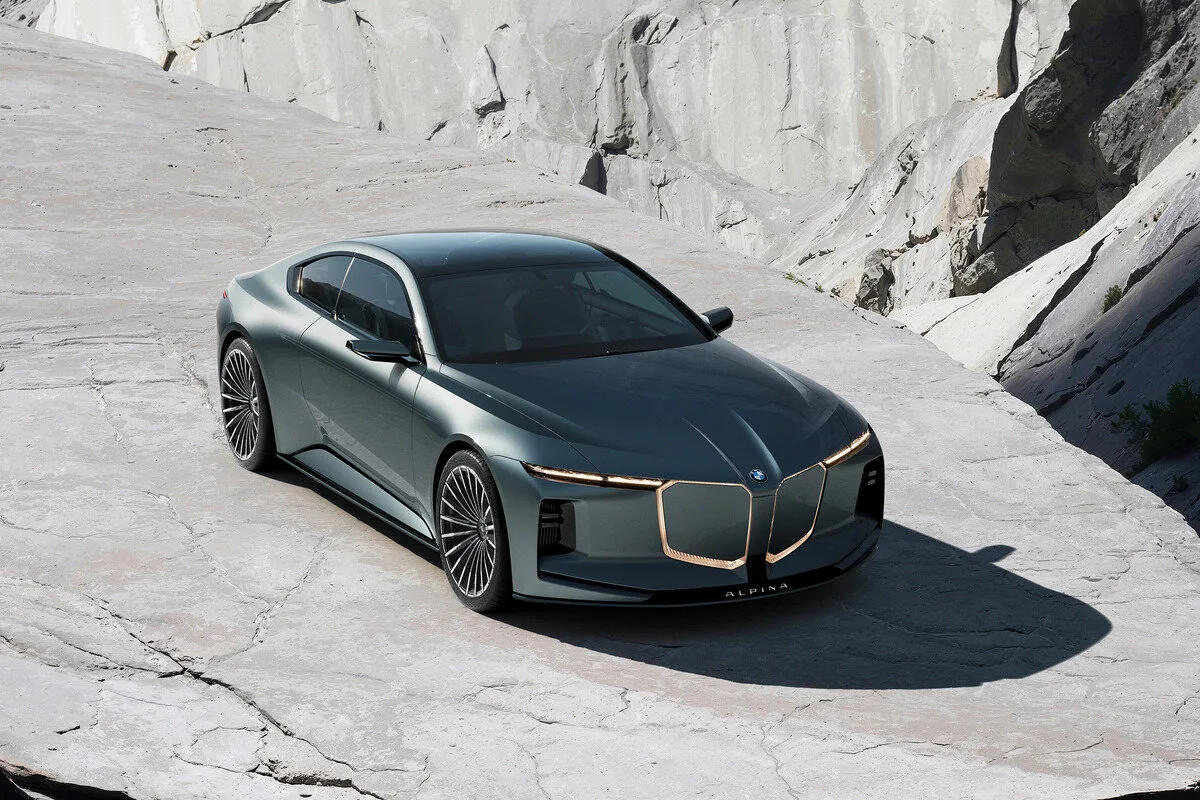 Vision BMW ALPINA, where refinement meets speed