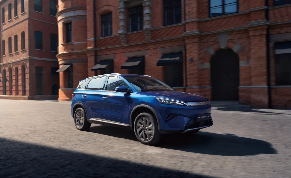 BYD, triple-digit growth in the Italian market in April