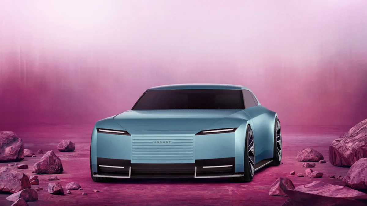 Jaguar Type 00, the electric GT changes name