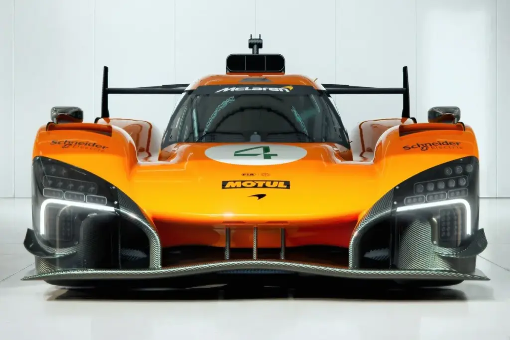 McLaren MCL-HY