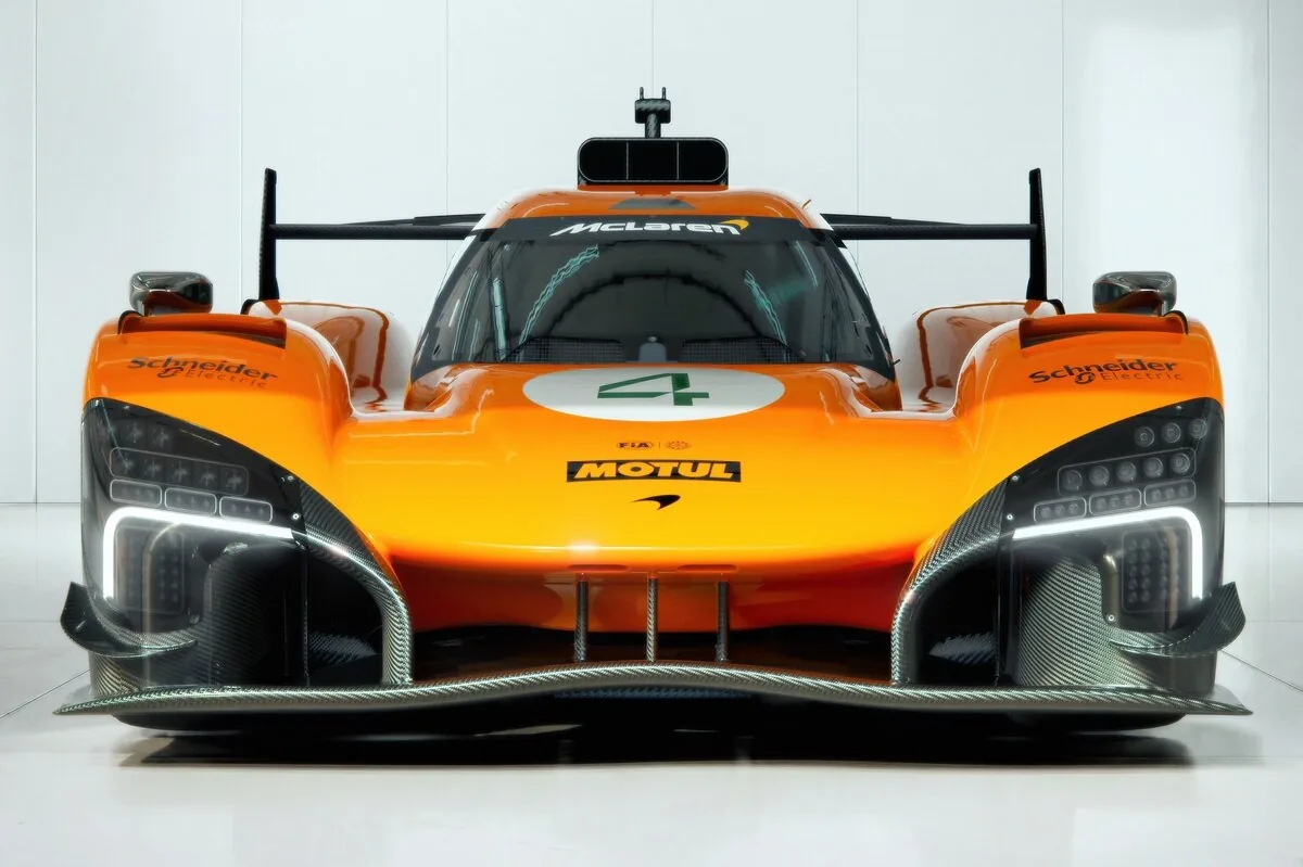 McLaren: the MCL-HY offers interesting solutions