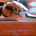 Record auction for Gilles Villeneuve's last racing helmet: 1.25 million dollars