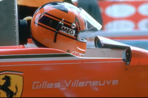 Record auction for Gilles Villeneuve's last racing helmet: 1.25 million dollars