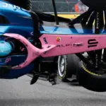 Gasly scares, Lawson 'flips' him in turn 17