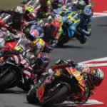 Pedro Acosta: “After two red flags, the third start could have been avoided, we riders put on the show”