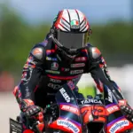 Bezzecchi: “I am the one struggling, not Aprilia. I made a bad impression in the Sprint”