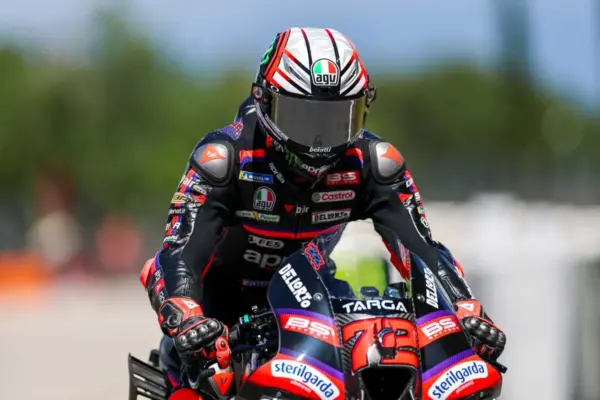 Bezzecchi: “I am the one struggling, not Aprilia. I made a bad impression in the Sprint”