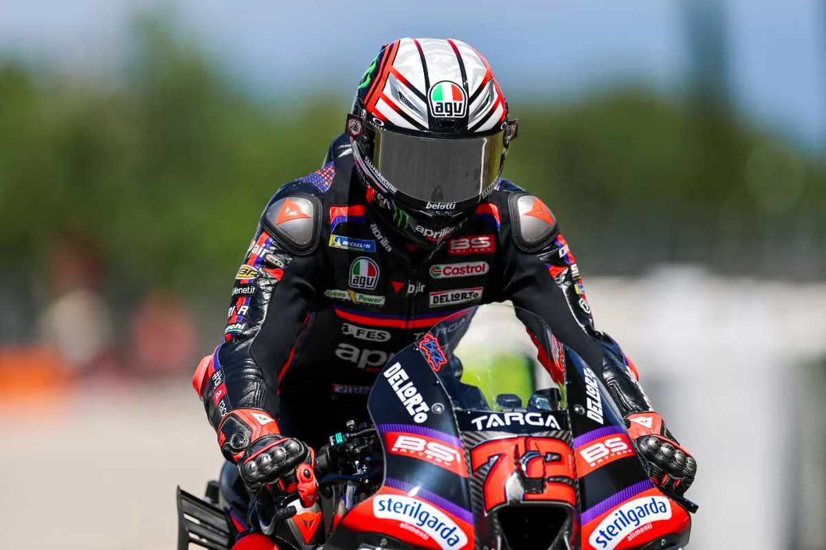 Bezzecchi: “What a struggle in Barcelona, I am happy for the great weather at Mugello”