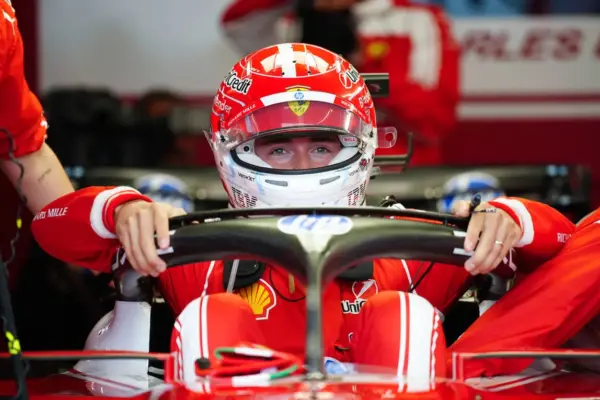 Leclerc: “The worst weekend since I have been in F1, Hamilton was incredible”