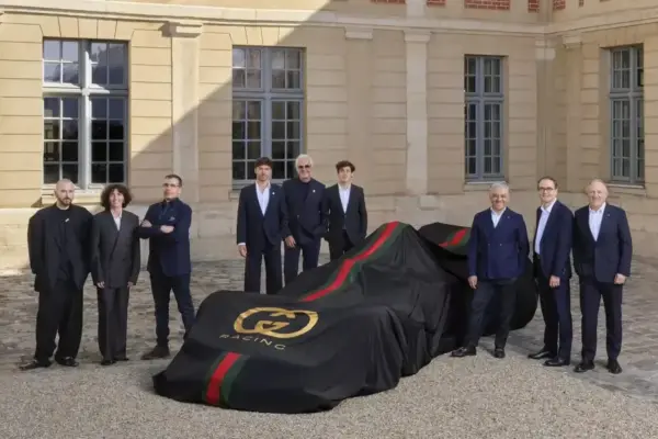 Gucci lands in F1: will be title partner of Alpine from 2027