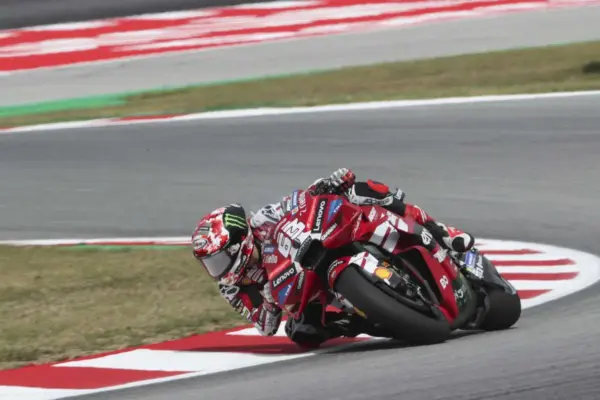 Bagnaia: “We lack grip, we need to understand how Di Giannantonio manages to be so consistent”