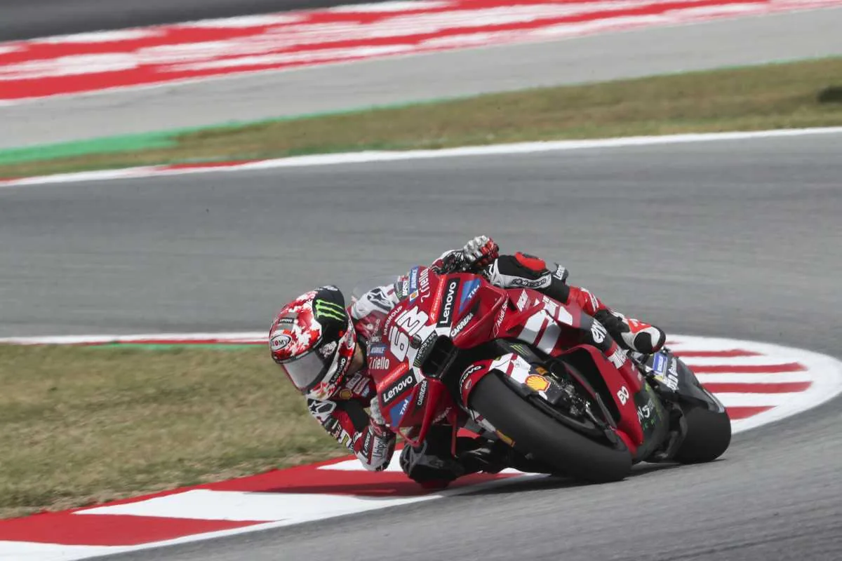 Bagnaia: “We lack grip, we need to understand how Di Giannantonio manages to be so consistent”