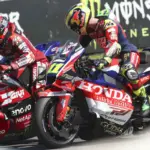 Moreira: “Overtaking Marquez? I don't know when he will retire, I wanted at all costs the photo of an overtaking on him”