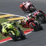 Di Giannantonio: “What a hair-raising moment with Marquez at San Donato, I felt the air moving”