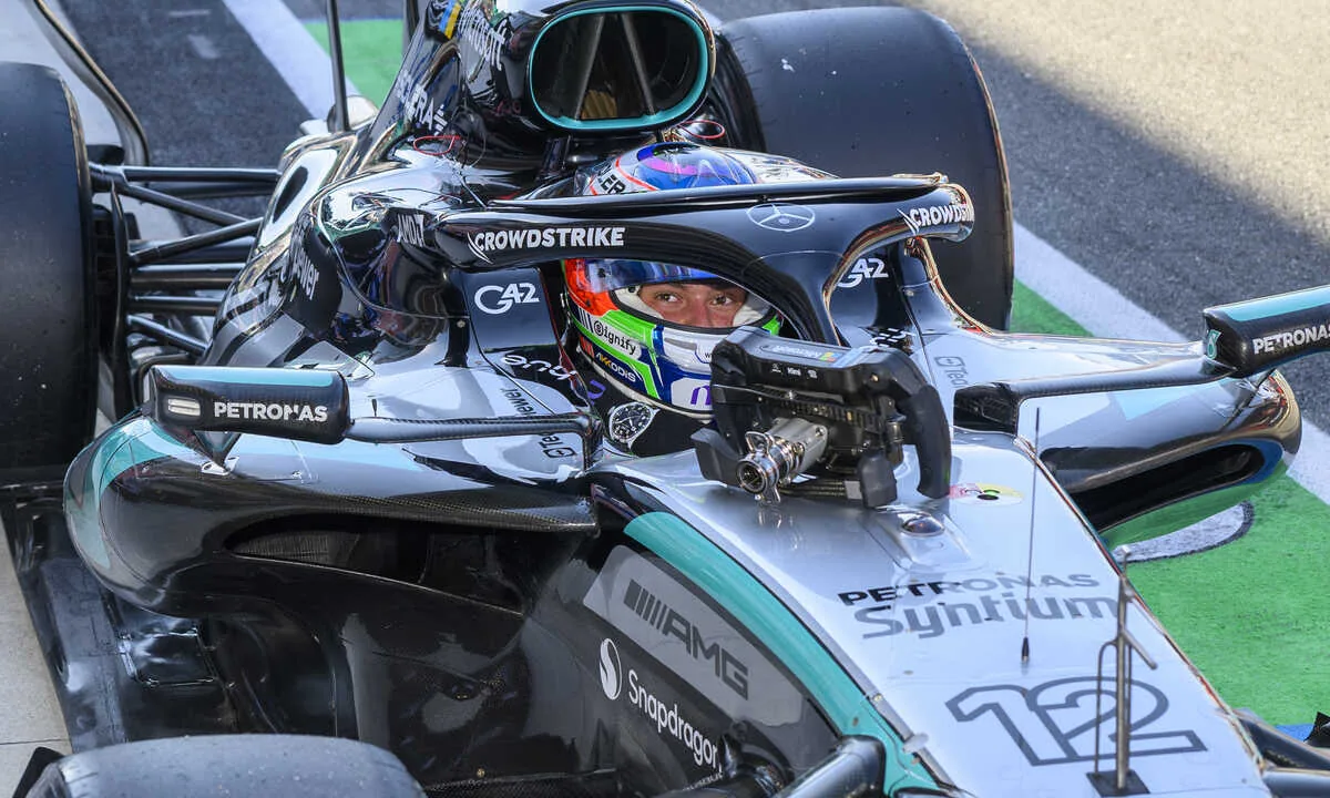 Antonelli and Ferrari overtake McLaren, but watch out for the rain in the race