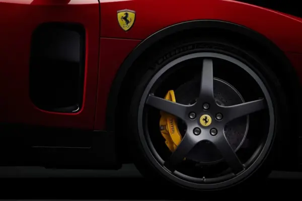 Ferrari Luce, aerodynamics is always a priority