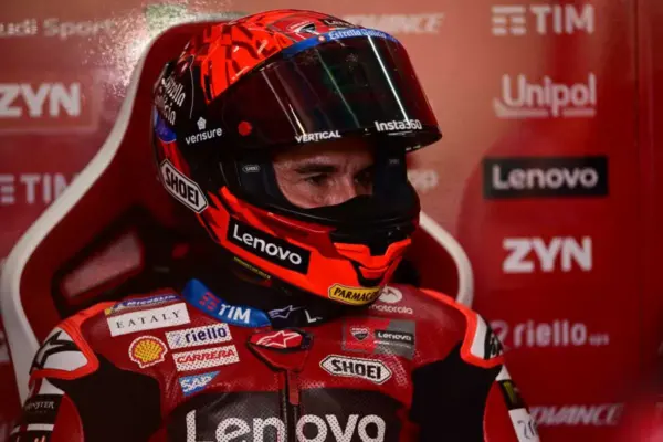 Marquez: “Brave to return to Mugello. I didn't have fun, but it's part of the journey”
