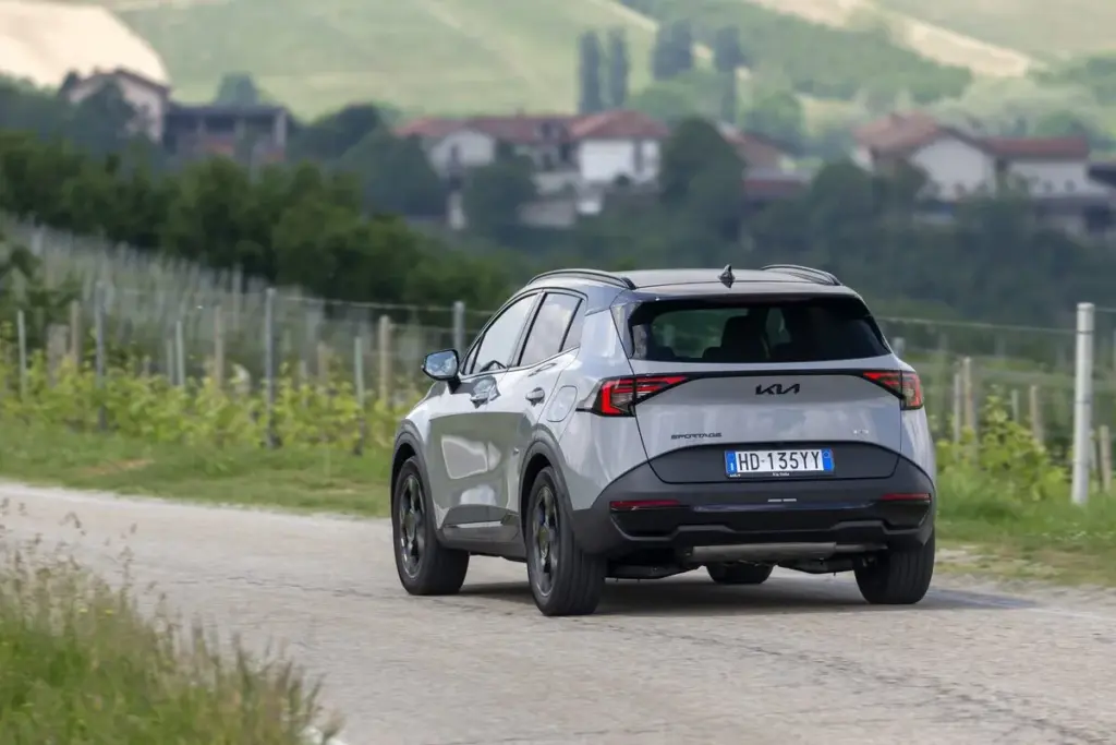 KIA Sportage Tri-Fuel