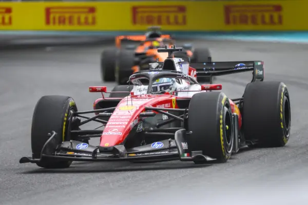 Official: Leclerc penalized by 20 seconds, drops to eighth position