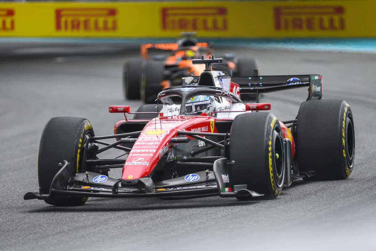 Official: Leclerc penalized by 20 seconds, drops to eighth position
