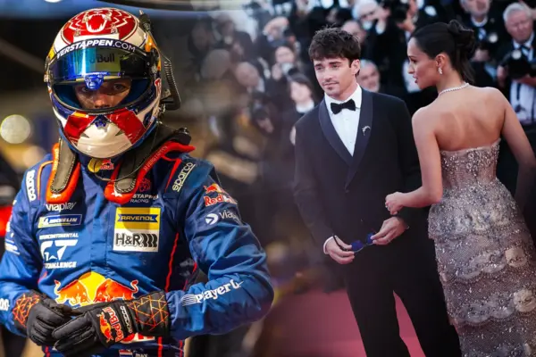 Max acts tough on the track, the posers on the runway: why was there only Verstappen at the 24h of the Ring?
