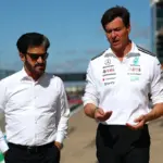 Wolff stands alongside Ben Sulayem: “Mercedes loves V8s, we can create a mega-engine”