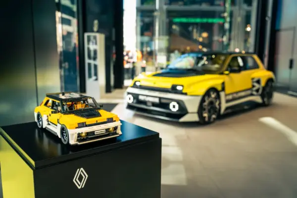 Renault 5 Turbo 3E, LEGO project in the works