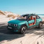 Renault 4 JP4x4 Concept, "beach" crossover