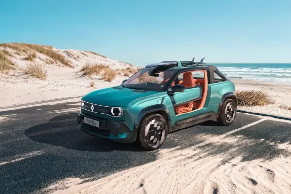 Renault 4 JP4x4 Concept, "beach" crossover
