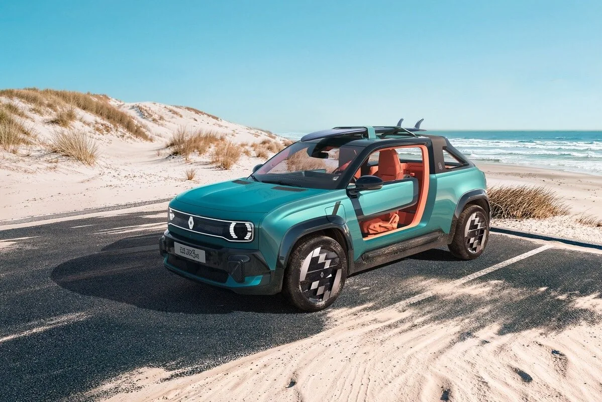 Renault 4 JP4x4 Concept, "beach" crossover