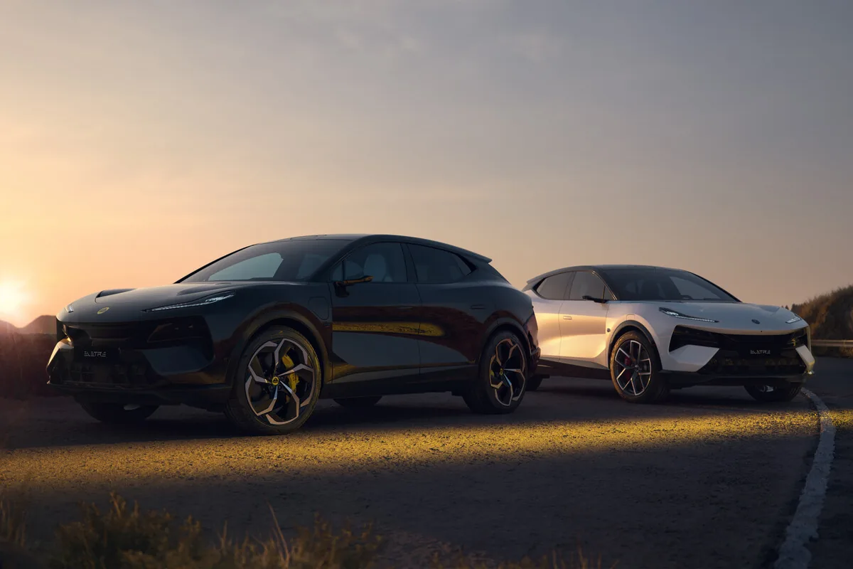 Lotus, new V8 hybrid by the end of 2028