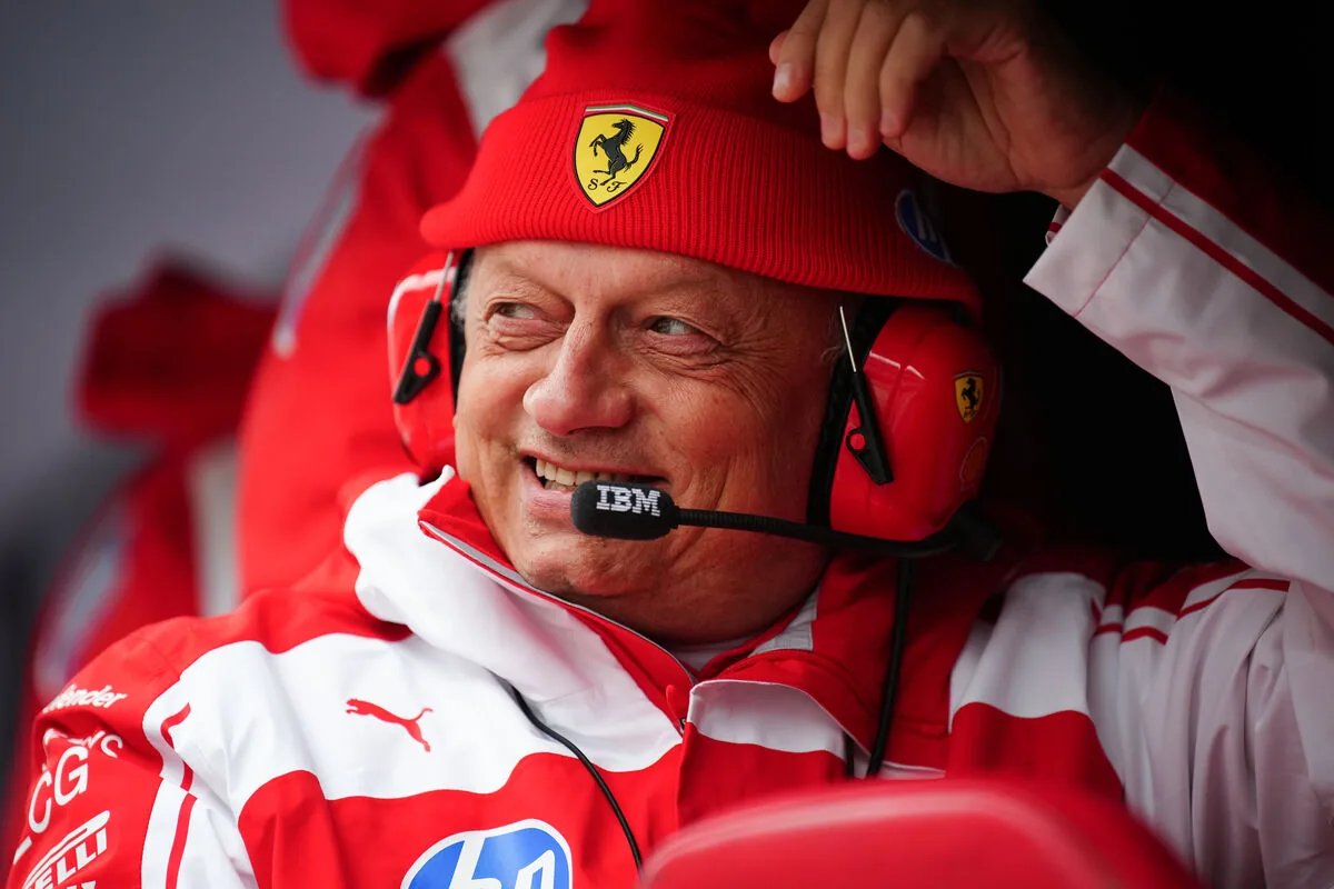 Lewis ‘Luigi’ Hamilton: what laughs in the post-race for Vasseur live on Sky UK