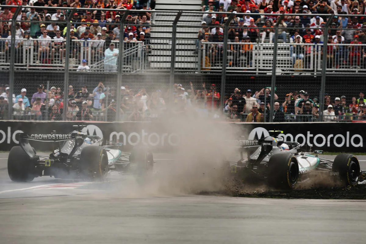 Wolff warns Antonelli: “We don't want accidents, this is not Star Wars”