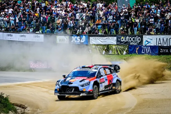 Rally of Portugal 2026, SS6: Fourmaux takes Hyundai to the lead