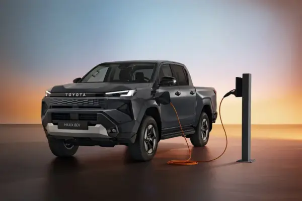 Toyota Hilux Full Electric, orders from 58,000 euros
