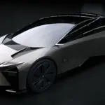 Lexus LF-ZC, electric sedan heading towards cancellation